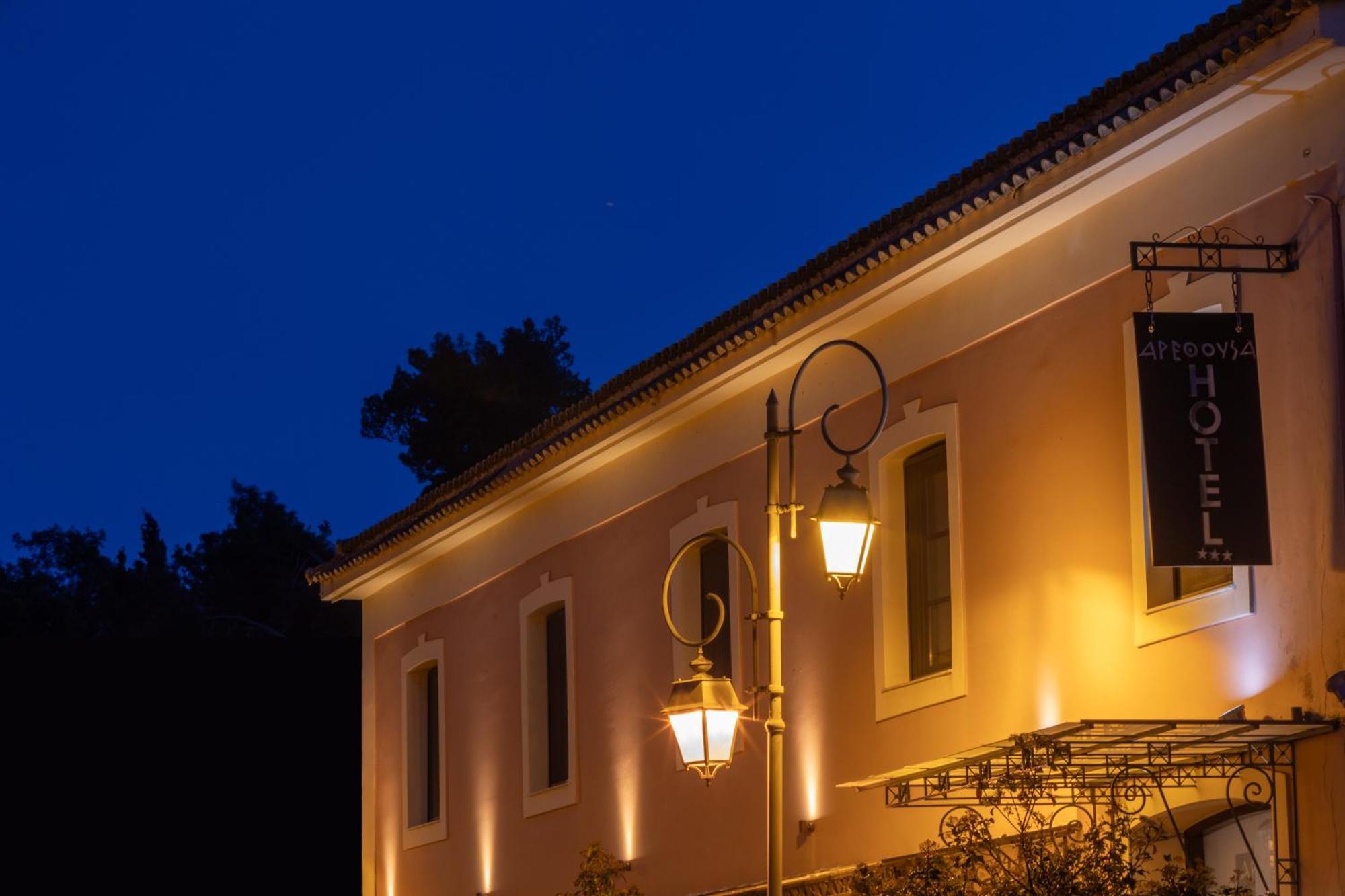 Arethousa Hotel Катаколон Екстериор снимка