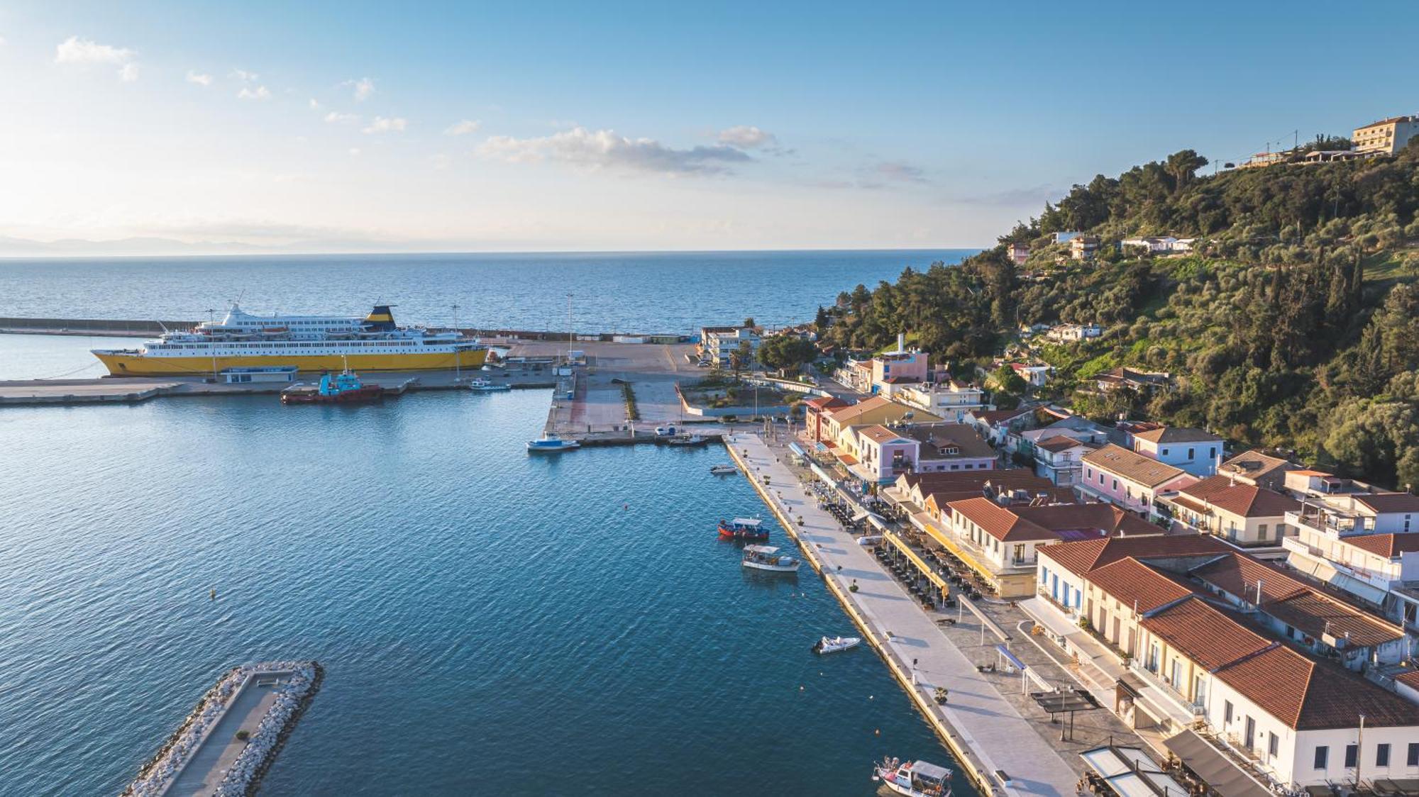 Arethousa Hotel Катаколон Екстериор снимка
