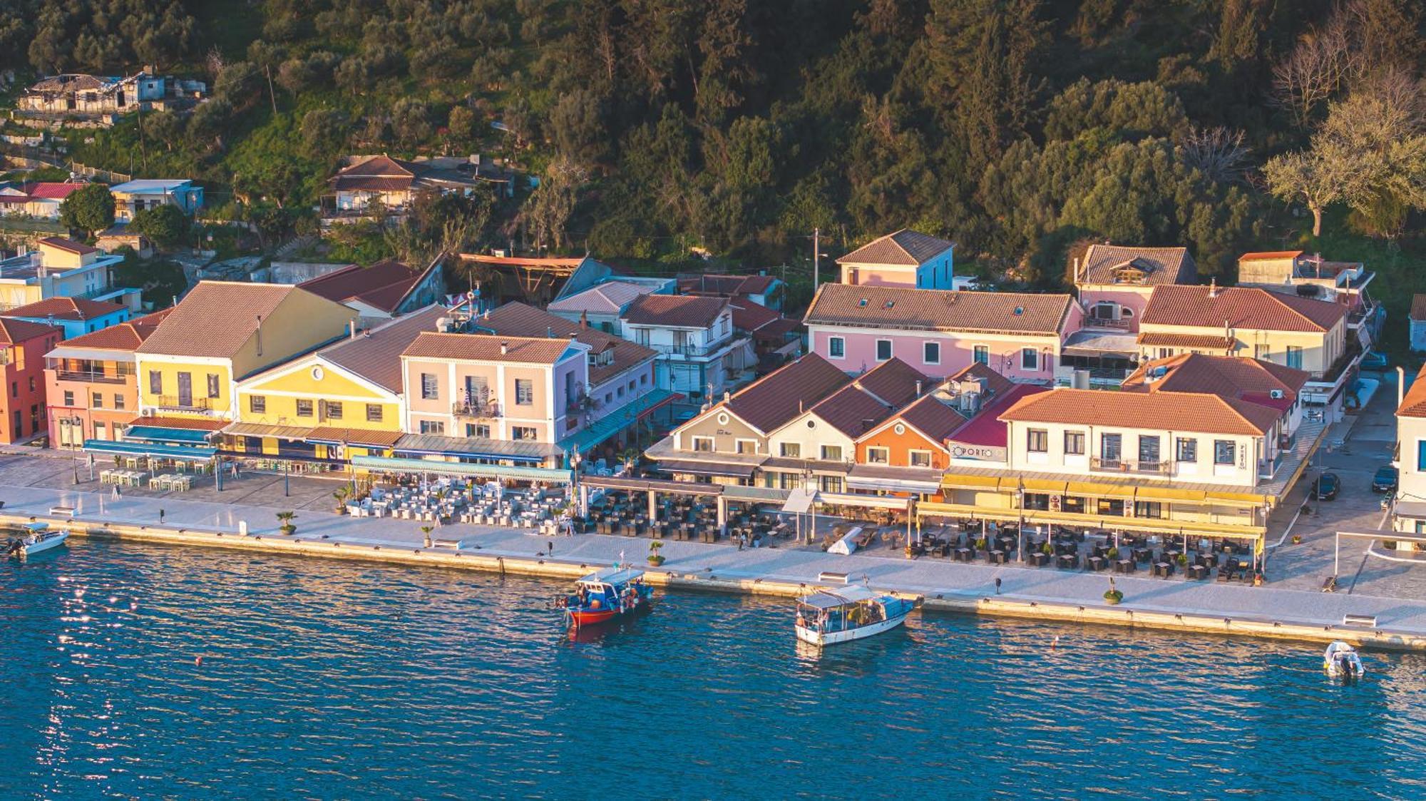 Arethousa Hotel Катаколон Екстериор снимка