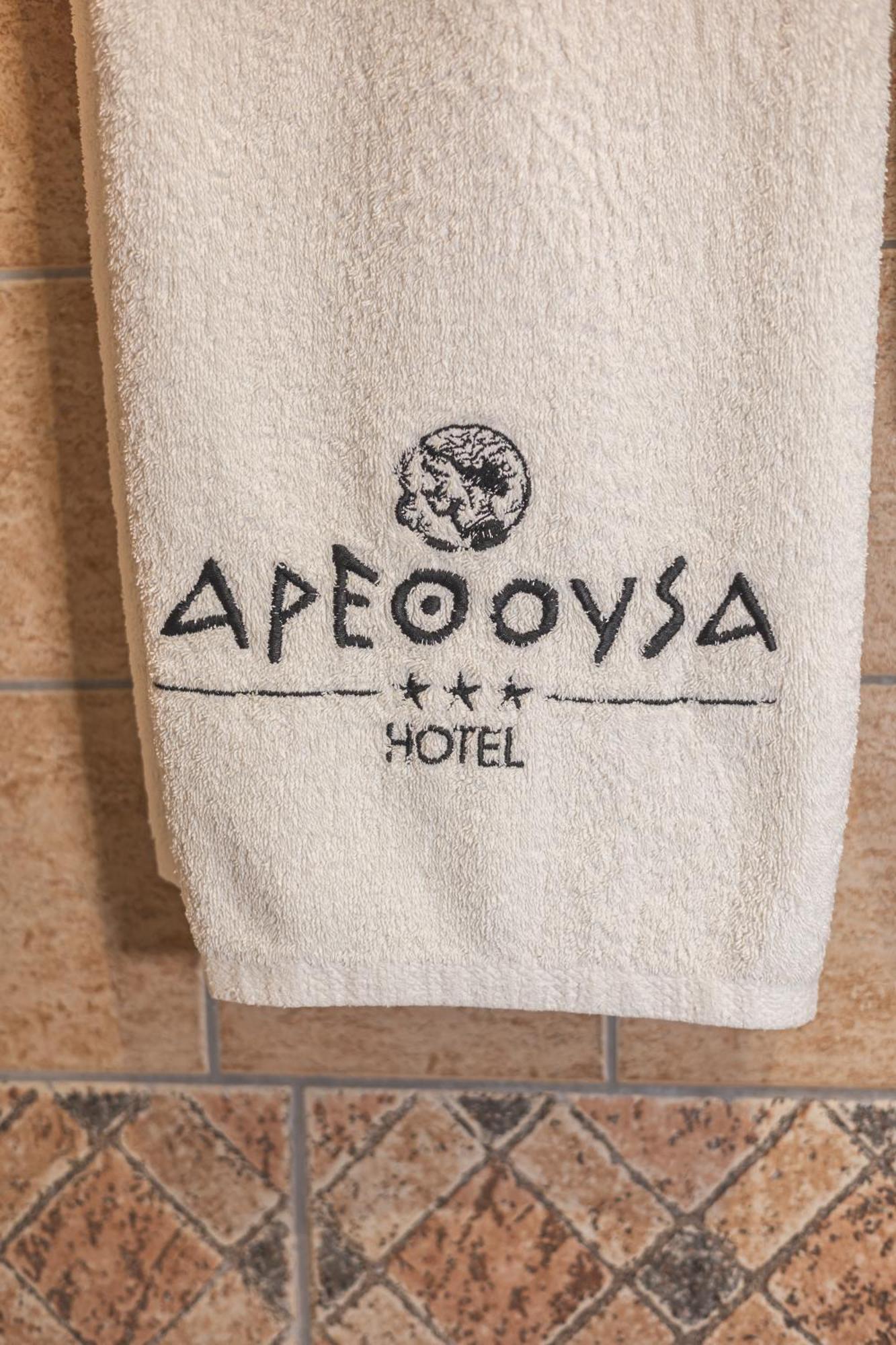 Arethousa Hotel Катаколон Екстериор снимка